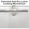 Mail Boss Olympus Locking Wall-Mount Drop Box, Alpine White, 16-Gauge 805929 - alternate 5
