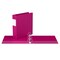Davis Group Easyview Premium, Round Ring, Customizable, View Binder, (Pink, 2"), PK6 8413-43-06 - alternate 7