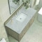 James Martin Vanities Lorelai 48'' S Vanity, Whitewashed Oak w/ Jasmine Pearl Silestone Top w/FreePower Wireless Charger 424-V48-WWO-FEJP - alternate 6