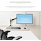 Startech.Com Desk Mount Monitor Arm for 32in Display ARMPIVOTE2 - alternate 4