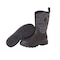 Muck Boot Co Youth Element Kids Rubber Boot, 10 in Height, Black/Heather, 8 KEL-1JER-BLK-080 - alternate 5