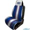 Coverking UNIVERSAL SEAT VEST DESIGNER 1PC, HOWARD UNIVERSITY, ELA37 USVELA37 - alternate 1