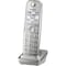 Panasonic Panasonic KX-TGEA40 Handset - Cordless - DECT 6.0 Plus - Silver KX-TGEA40S - alternate 1
