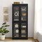 Crosley Essen Glass Door Kitchen Pantry Storage Cabinet KF33062BK - alternate 7