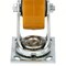 Zoro Select Plate Caster, Swivel, Polyurethane, 5 5/8"H P21S-UA040R-14-DL - alternate 2