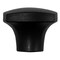 Laurey 1 1/2in Square Knob - Aventura - Matte Black 74420 - alternate 3