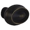 Brixwell Transitional Round Cabinet Knob For Kitchen And Cabinet Hardware 2 in Length Roman Bronze BXB272162RB - alternate 1