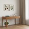 Homeroots 60" Brown Wood Computer Desk 640681 - alternate 5