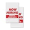 Signmission Medical Assistants, A-Frame & 2 Decals Installed, Heavy-Duty Plastic Frame SBHD-D-2436-MEDICAL ASSISTANTS - alternate 4