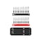 Tekton Socket Set, Steel, 9 3/4 in L SHB90203 - alternate 6