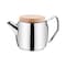 Korkmaz Montana 1.1 Liter Stainless Steel Tea Pot with Wooden Lid A024 - alternate 1