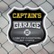 Signmission Captain's Garage I Can Fix Everything But Stupid, 6 Inch X 6 Inch, Plastic Sign SHI-P-6-490-CAPTAIN - alternate 4