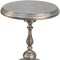 Homeroots 24" Antique Nickle Metal Round End Table 493242 - alternate 2