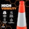 Xpose Safety 36 in Slim Line Orange Traffic Cone, Heavy Duty 12 lb Base, 6 in & 4 in Collar, DOT Approved OTC36SL-64-12L-1-X - alternate 5