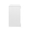Homeroots 61in White Wood Enclosed and Open Storage TV Stand 724160 - alternate 6
