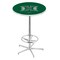 Holland Bar Stool Co 42" Chrome Hawaii Pub Table, 36" dia. Top L216C4236Hawaii - alternate 1