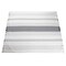 Picnic Time Family Of Brands Montecito Picnic Blanket with Harness, White & Blue Stripe 639-00-107-000-0 - alternate 7