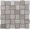 Apollo Tile Gray White 10.8 in x 11.5 in Glass, Ceramic Glossy Floor and Wall Mosaic Tile 8.63 sqft/case, 10PK APLAHX8803A - alternate 12