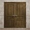 Sartodoors Interior Solid French Double Doors 60 x 80 inches, Ego 5012 Marble Oak, Wood Interior Solid Panel EGO5012DD-DMR-60 - alternate 5