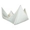 Mytee Products White 10ft x 10ft Ceiling Leak Diverter Drain Tarp, Vinyl Coated Drainage Tarp, 4PK DD10-10-Whitex4 - alternate 7