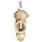 B & K 1/2 in. FIP X 1/2 in. FIP Bronze Ground Key Stop & Drain Valve 225-2-12 - alternate 2
