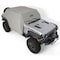 Smittybilt 18C WRANGER JL 4DR WATERRESISTANT CAB COVER W/DOOR FLAPS; GRAY 1071 - alternate 1