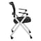 Office Star Products FC Series Flex Back Nesting Chair, Black FC8486-231 - alternate 7