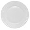 Elama Julia 16 Piece Scalloped Double Bowl Porcelain Dinnerware Set in White ELM-JULIA16 - alternate 8