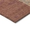 Homeroots 9' X 12' Orange And Burnt Orange Abstract Washable Indoor Outdoor Area Rug 609176 - alternate 5