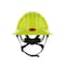 Pip HardHat, FullBrim, JSPEvolution, FluorYlw 280-EV6262-CH-LY - alternate 4