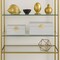 Vintiquewise Set of 2 Wooden Storage Boxes with Gold Accent for Keys, Jewelry, Makeup, or Extras, Silver QI004862.SI - alternate 4