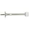 National Hardware 3'' Satin Nickel Rigid Door Stop N830-102 - alternate 2