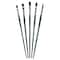 Silver Brush Ruby Satin Size 6 Variety Brush Set, 5-Piece Set RS-2596 - alternate 1