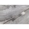 Homeroots 63" Grey Faux Marble and Black Wood Six Drawer Double Dresser 473112 - alternate 7