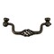 Brixwell Birdcage Cabinet Pull For Kitchen And Cabinets Hardware Weathered Brass BXB32391R2 - alternate 5