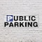 Signmission Public Parking, 24 Inch x 72 Inch, Vinyl Banner B-72-30821 - alternate 4