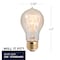 Bulbrite Incandescent A19 40 Watt Nostalgic Edison Quad Loop-style Light Bulb, Amber Glass, 4PK 861385 - alternate 3