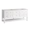 James Martin Vanities Breckenridge 72'' D Vanity, Bright White w/ Jasmine Pearl Top w/FreePower Wireless Charger 330-V72-BW-FEJP - alternate 6