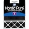 Nordic Pure 20x25x5 Pure Carbon Pleated Air Filter, High Capacity, MERV 8 20x25x5HPCP-1 - alternate 1
