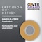Coverguard CGM Overpatch, Dexcom G7, Stelo, Tan Center-Cut, Waterproof, Anti-Fray, Sensor Protection, 25PK 101-200T - alternate 8