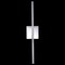 Jonathan Y Makena 28" Modern Minimalist Dimmable Integrated LED Metal Wall Sconce, Chrome JYL7022A - alternate 10