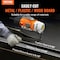 Vevor Sheet Metal Nibbler Metal Cutter 550W Powerful 2200RPM 360-Degree Rotation N1-1.6 - alternate 4