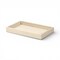 Homeroots 9in Cream Handmade Trinket Tray 724167 - alternate 1