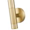 Z-Lite Stari 1-Light Wall Sconce, 5 in W, Modern Gold 1956-1S-MGLD - alternate 6