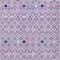 Homeroots 3' X 5' Lavender Ivory And Blue Geometric Washable Indoor Outdoor Area Rug 612196 - alternate 8