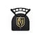 Holland Bar Stool Co 30" Blk Wrinkle Vegas Golden Knights Swivel Bar Stool, Jailhouse Back L01830LVGdKn - alternate 4
