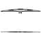 Ilc MACK CXU613 PINNACLE YEAR 2010 20 INCH METAL FRAME MULTI-FIT WIPER BLADE Replacement Wiper Blade MACK CXU613 PINNACLE 2010 20 INCH METAL FRAME MULT - alternate 1