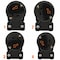 Ac Works Locking Connector, L14-20R, 20 A, 125/250V AC, Single Phase, Black ASEL1420R - alternate 7