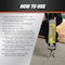 Dap 10.1 Oz. Textured Concrete Premium Elastomeric Latex Filler & Sealant 7079808676 - alternate 1