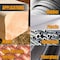 Powertec Sanding Belt, 3/4 in W, 12 in L, 4 Each of 80/120/240/400/1000/1200 Grits, Zirconia Alumina, 24PK 46001N - alternate 7
